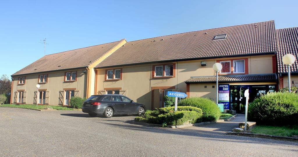 Hôtel Inn Design Resto Novo Bourges Exterior foto