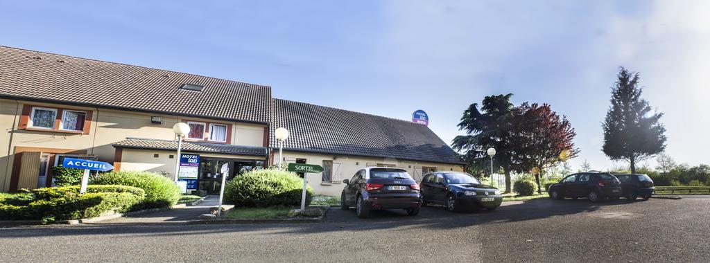 Hôtel Inn Design Resto Novo Bourges Exterior foto