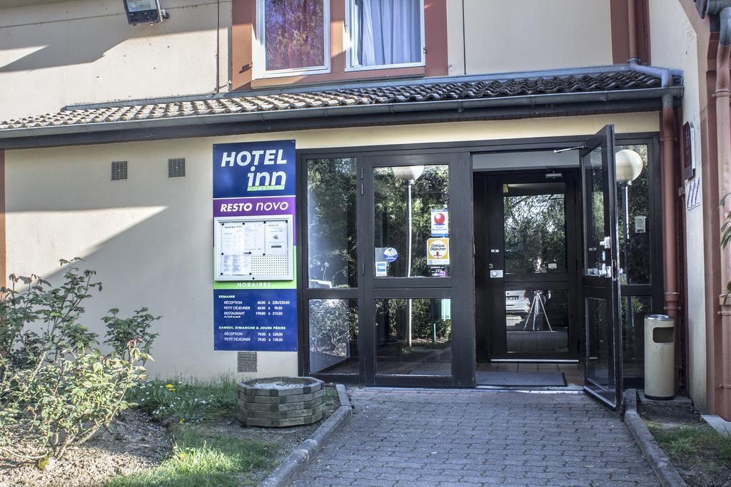 Hôtel Inn Design Resto Novo Bourges Exterior foto