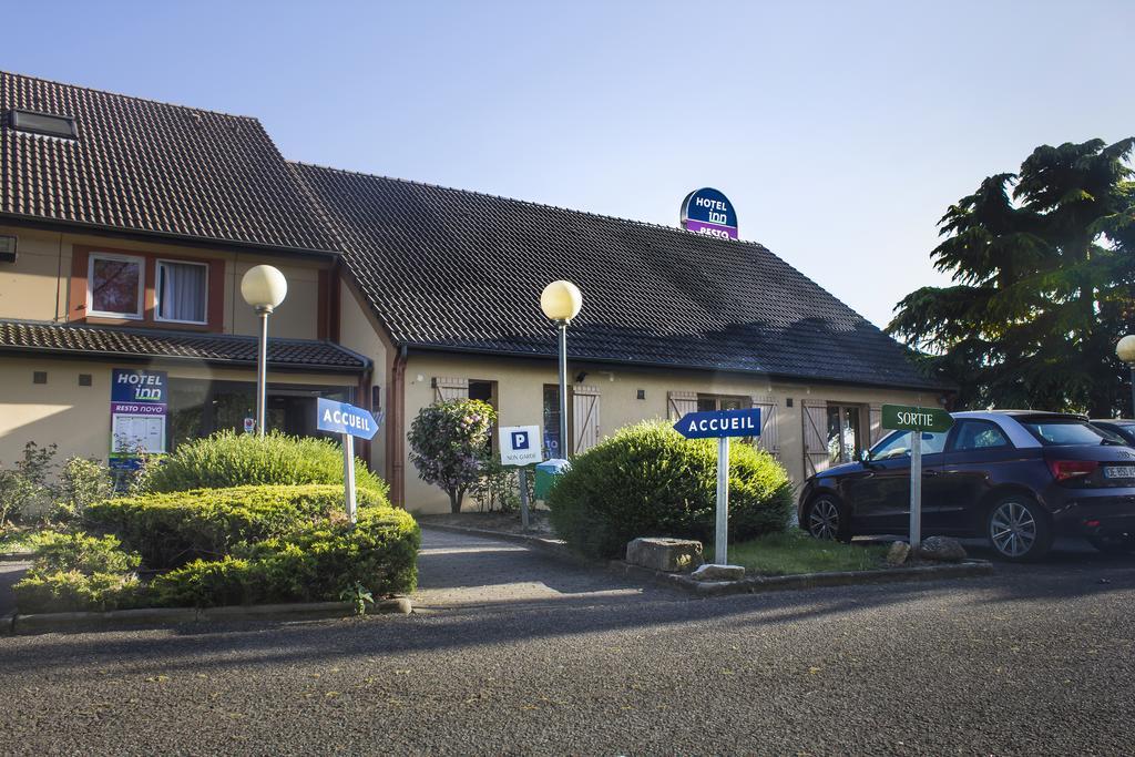Hôtel Inn Design Resto Novo Bourges Exterior foto