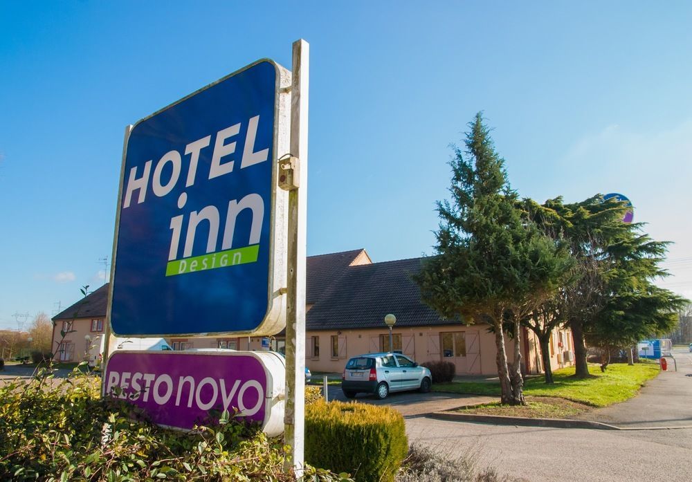 Hôtel Inn Design Resto Novo Bourges Exterior foto